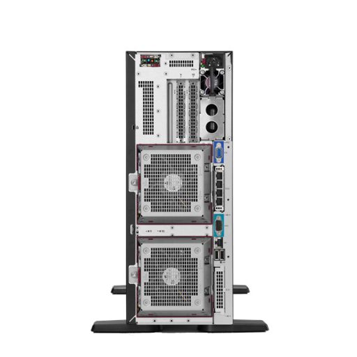 HPE torony szerver ProLiant ML350 Gen11, Xeon-G 8C 5515+ 3.20GHz, 2x32GB, 2x480GB SSD 8SFF, MR408i-o, 2x1000W