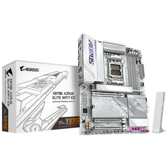   GIGABYTE Alaplap AM5 X870E AORUS ELITE WIFI7 ICE AMD X870, ATX