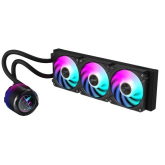   GIGABYTE CPU Vízhűtés GP-AORUS WATERFORCE X II 360, Univerzális