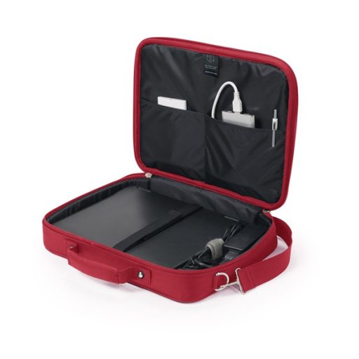DICOTA D30920-RPET Notebook táska Eco Multi BASE 14-16 piros