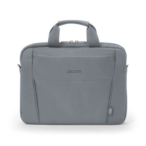 DICOTA D31305-RPET Notebook táska Slim Eco BASE 13-14.1" szürke