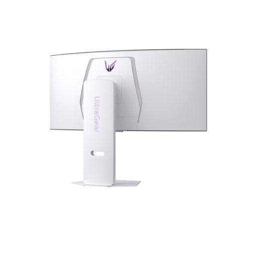 LG OLED Gaming 240Hz ívelt smart monitor 34" 34GX90SA, 3440x1440, 21:9, 275cd/m2, 1ms, HDMIx2/DP/USBx2/USB-C/RJ-45
