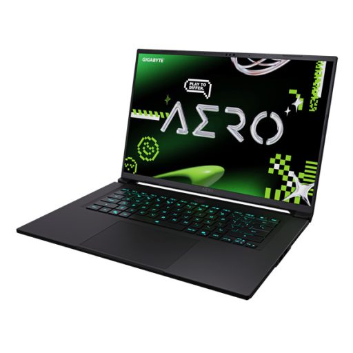 GIGABYTE AERO X16 16" WQXGA (165Hz), AMD Ryzen AI 7 350 (8C/5Ghz), 16GB, 1TB SSD, RTX 5060, Win11 Home, US bill, szürke