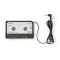 Nedis ACON2200BK autórádió kazetta dapter (adapter kazetta)