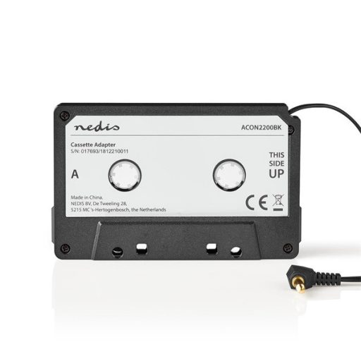 Nedis ACON2200BK autórádió kazetta dapter (adapter kazetta)