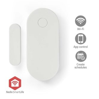   Nedis ZBSD10WT okos ablak / ajtó nyitás érzékelő, Zigbee 3.0, elemes, Android™ / IOS