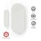 Nedis ZBSD10WT okos ablak / ajtó nyitás érzékelő, Zigbee 3.0, elemes, Android™ / IOS