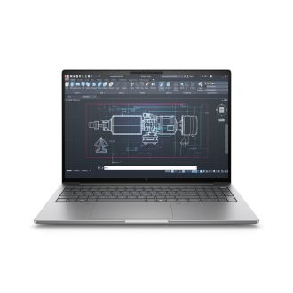   HP ZBook 8 G1i 16 16" WUXGA AG 300cd, Core Ultra7 255U 2GHz, 64GB, 1TB