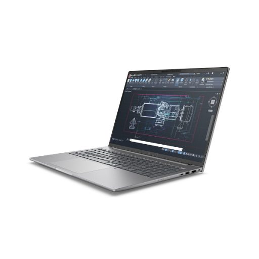 HP ZBook 8 G1i 16 16" WUXGA AG 300cd, Core Ultra7 255U 2GHz, 64GB, 1TB