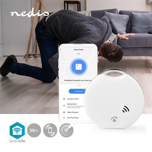 Nedis BTKF10WT kulcskereső, nyomkövető, Bluetooth 4.0