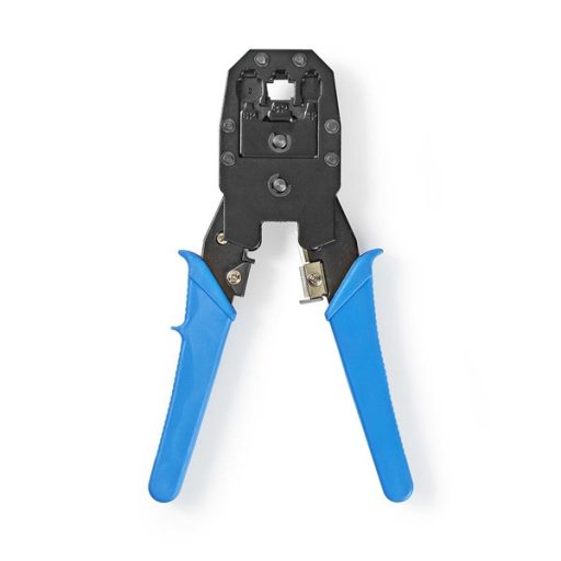 Nedis CCGB89510BU UTP (szerelő) krimpelő fogó RJ45, RJ11, RJ10