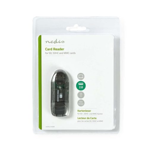 Nedis CRDRU2100BK kártyaolvasó MMC / SD / SDHC / SDXC