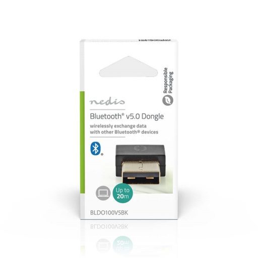 Nedis BLDO100V5BK Bluetooth 5.1 (dongle) adpter