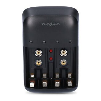 Nedis BACH07 akku töltő AA / AAA és 9V
