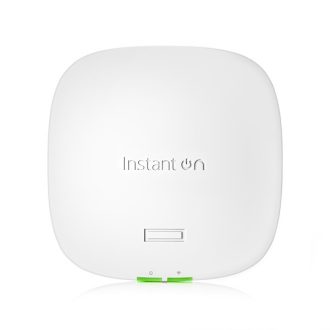   HPE Networking Instant On Access Point Bundle with PSU Dual Radio Tri Band 2x2 Wi-Fi 6E (EU) AP32