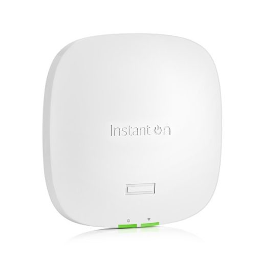 HPE Networking Instant On Access Point Bundle with PSU Dual Radio Tri Band 2x2 Wi-Fi 6E (EU) AP32