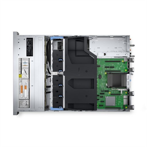 DELL ISG szerver - PE R550 rack (8x3.5"), 1x8C S4309Y 2.8GHz, NoRAM, NoDisk; H755, iD9 En., 2x700W.