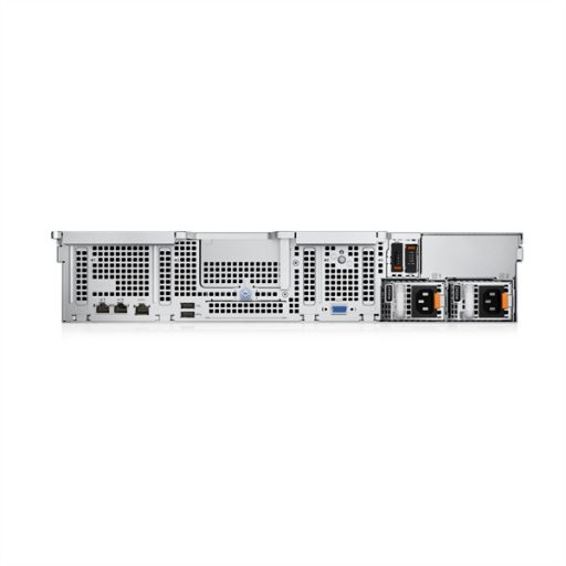 DELL ISG szerver - PE R550 rack (8x3.5"), 1x8C S4309Y 2.8GHz, NoRAM, NoDisk; H755, iD9 En., 2x700W.
