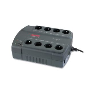   APC Back-UPS BE400-GR (ES) (4+4 Schuko) 400VA (240 W) 230V Power-Saving OFFLINE szünetmentes tápegység, torony