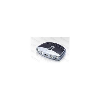 ATEN USB 2.0 Switch, 4x1Port, manual