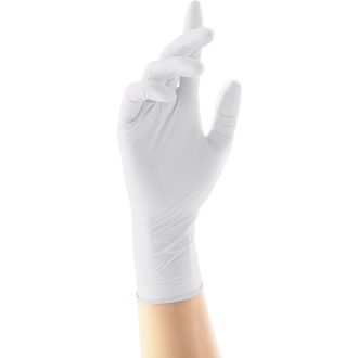   Gumikesztyű latex púdermentes S 100 db/doboz GMT Super Gloves fehér