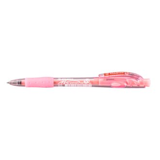   Golyóstoll 0,38mm, Stabilo Marathon 318/56, írásszín pink