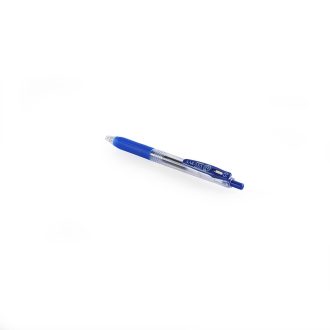   Zseléstoll 0,5mm, kék test, Zebra Sarasa Clip, írásszín kék