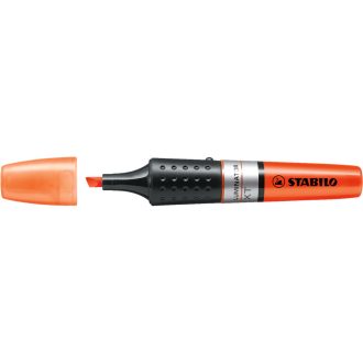   Szövegkiemelő 2-5mm, hengeres test Stabilo Luminator narancs