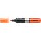 Szövegkiemelő 2-5mm, hengeres test Stabilo Luminator narancs