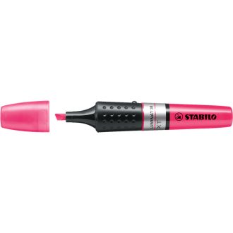   Szövegkiemelő 2-5mm, hengeres test Stabilo Luminator rózsaszín