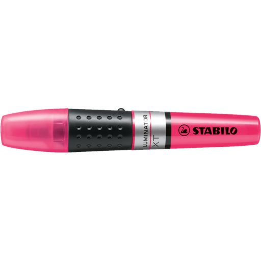 Szövegkiemelő 2-5mm, hengeres test Stabilo Luminator rózsaszín