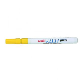 Lakkmarker 0,8-1,2mm, Uni PX-21 sárga