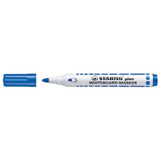   Táblamarker 2,5-3,5mm, kerek hegyű, Stabilo Plan 641/41 kék