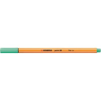 Rostirón, tűfilc 0,4mm, STABILO Point 88 jég zöld