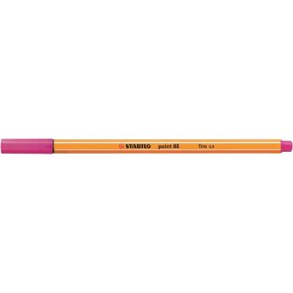 Rostirón, tűfilc 0,4mm, STABILO Point 88 pink