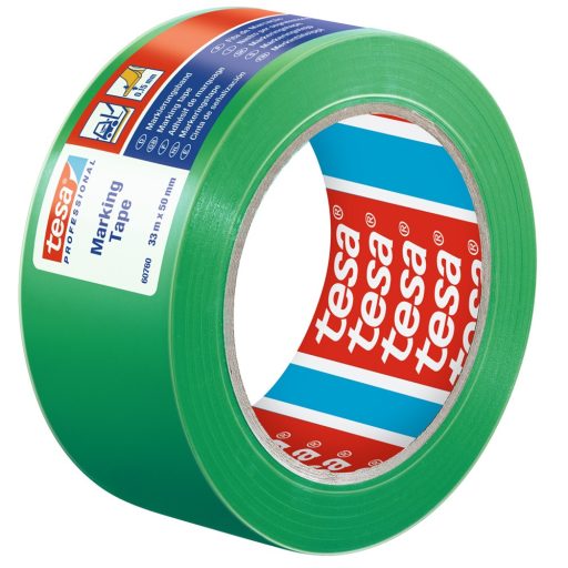 Jelölőszalag 50mmX33m Tesa zöld