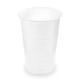 Pohár 3 dl műanyag 50 db/csomag fehér