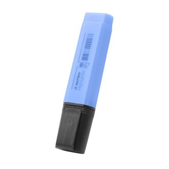   Szövegkiemelő 1-5mm, vágott hegyű,lapos test, A-Series kék