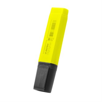   Szövegkiemelő 1-5mm, vágott hegyű,lapos test, A-Series sárga