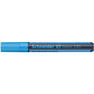 Üvegtábla marker 1-3mm, Schneider Maxx 245 kék