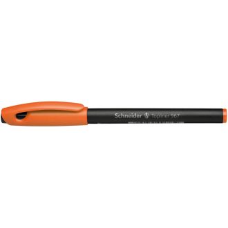   Rostirón, tűfilc 0,4mm, Schneider TopLiner 967 narancssárga