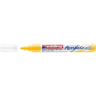 Akril marker 2-3mm, Edding 5100 citromsárga