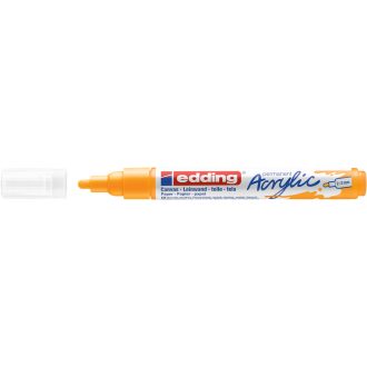 Akril marker 2-3mm, Edding 5100 narancssárga