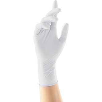  Gumikesztyű latex púdermentes XS 100 db/doboz GMT Super Gloves fehér
