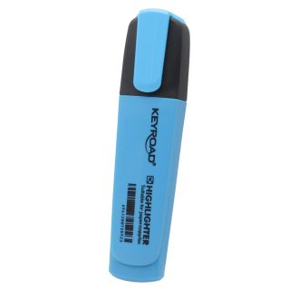   Szövegkiemelő vágott hegyű, lapos test Keyroad Fluo neon kék