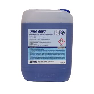   Folyékony szappan fertőtlenítő hatással 5 liter Inno-Sept
