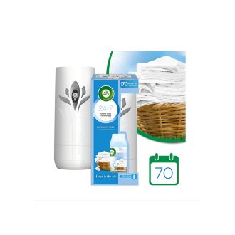   Légfrissítő készülék utántöltővel 250 ml AirWick Freshmatic Frissen mosott ruha