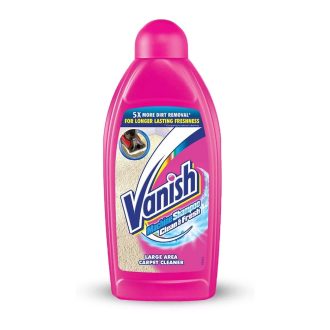   Szőnyeg- és kárpittisztító sampon 500 ml kézi Vanish Gold