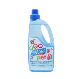   Padlótisztítószer kisállatok utáni 1 liter Well Clean PET
