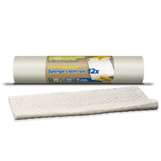 Szivacskendő tekercs Bonus+ B675